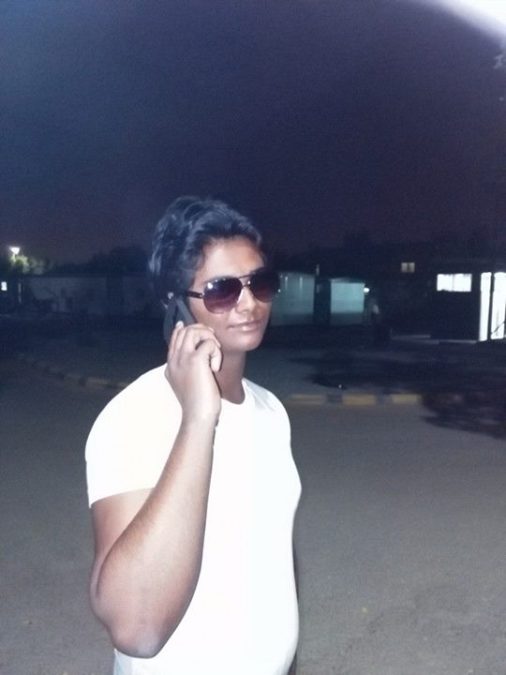 Aamir Khan, 37, Mecca, Saudi Arabia