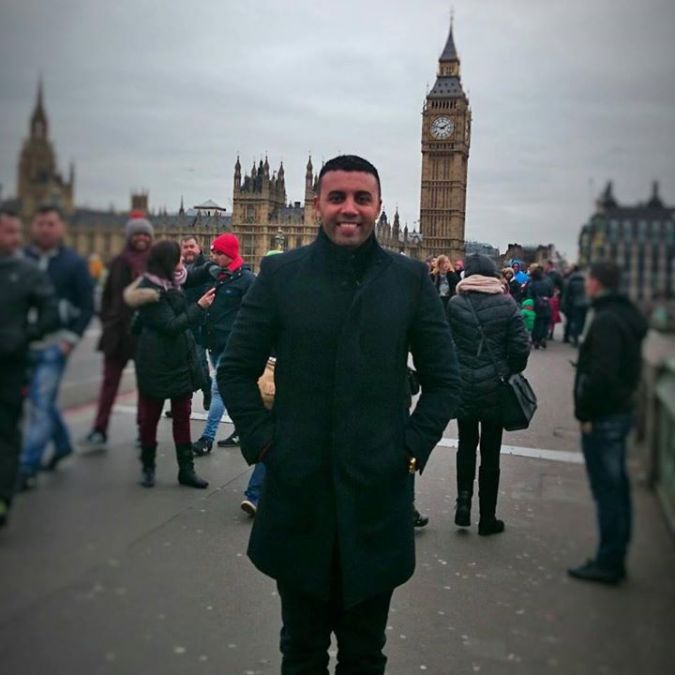 Sameh Mahmoud, 47, Dubai, United Arab Emirates