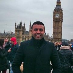 Sameh Mahmoud, 47, Dubai, United Arab Emirates