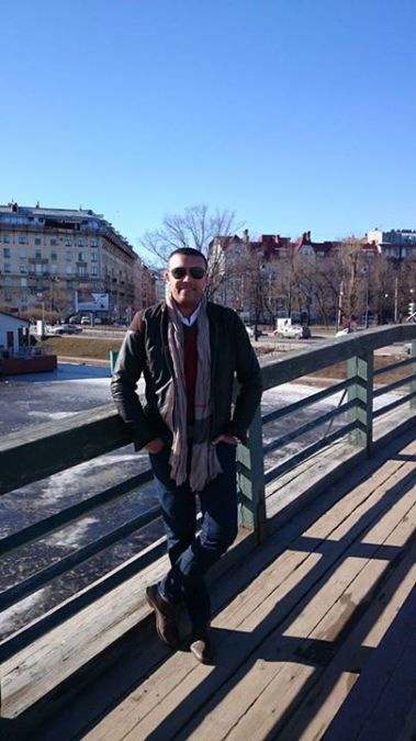 Sameh Mahmoud, 47, Dubai, United Arab Emirates