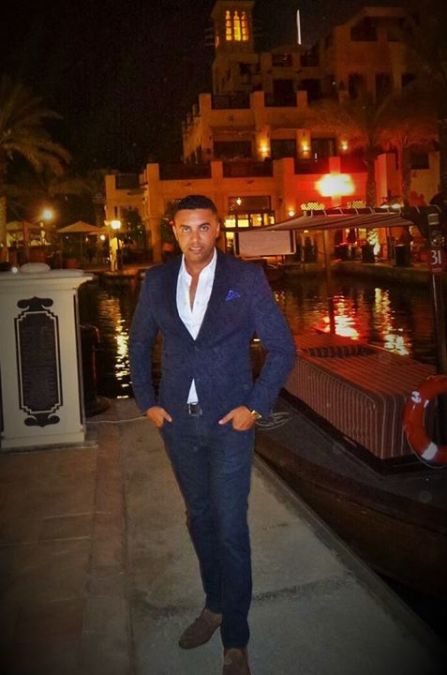 Sameh Mahmoud, 47, Dubai, United Arab Emirates