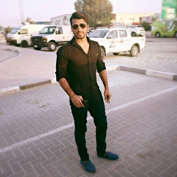 Mohammed Riyas Razak, 39, Dubai, United Arab Emirates