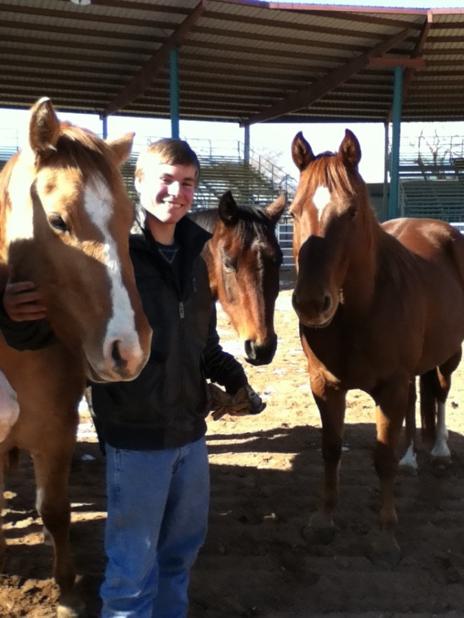 Joshua Noble, 30, Amarillo, United States