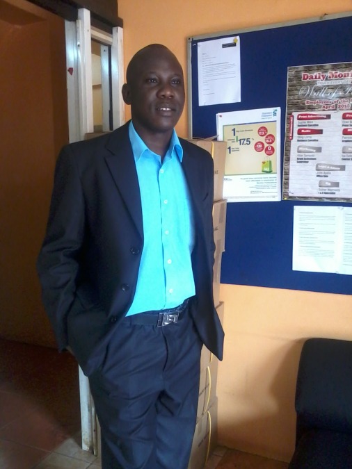 stephen, 43, Kampala, Uganda