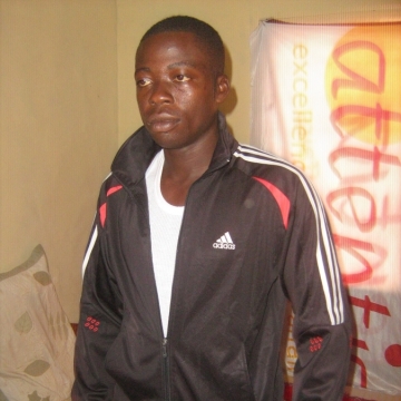 aaron, 40, Sunyani, Ghana