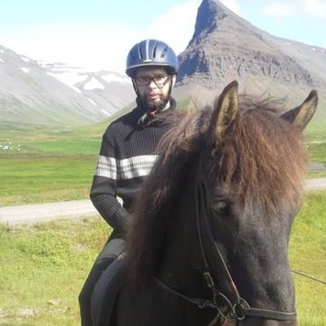 Ragnar  Sigurbjornsson, 49, Reykjavik, Iceland