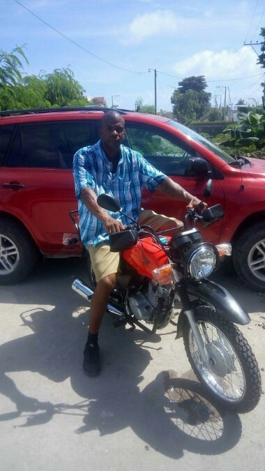 Woody Boisette, 47, Port-au-Prince, Haiti