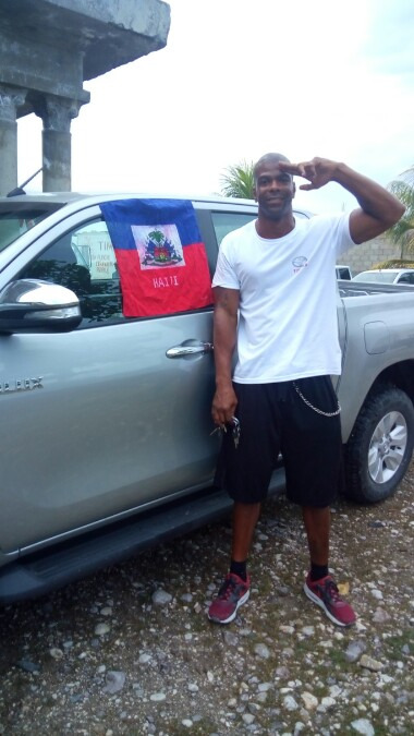 Woody Boisette, 47, Port-au-Prince, Haiti
