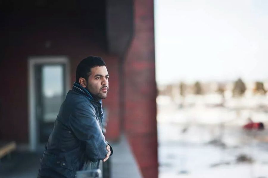 Baker Baha, 37, Oshawa, Canada