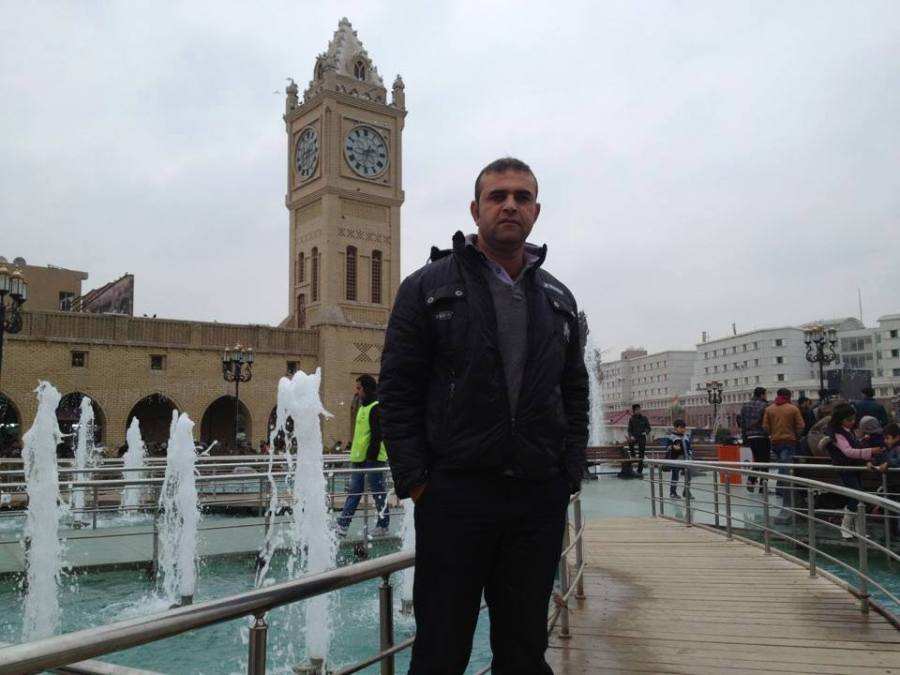 hawmand, 42, Erbil, Iraq