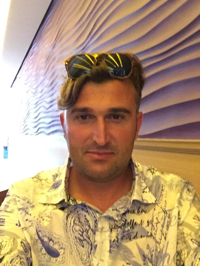 Ibrahim Çakmak, 45, Ayvalik, Turkey