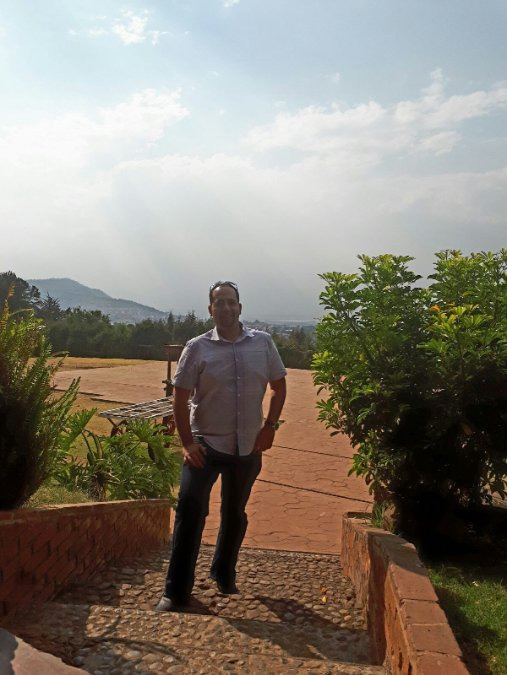 Edgar Hernandez, 43, Morelia, Mexico