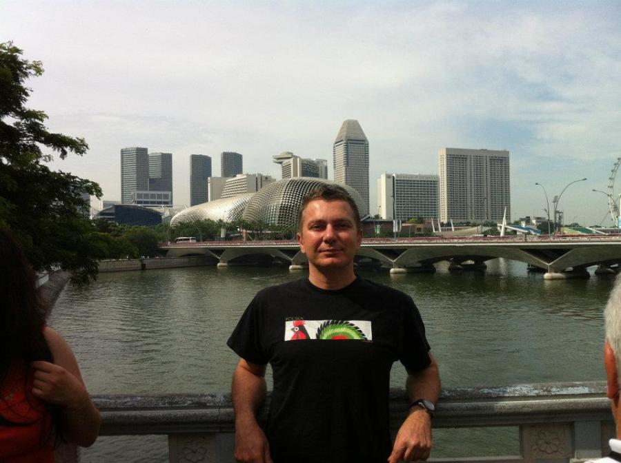 Oscar Kara, 48, Adana, Turkey