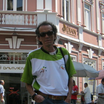 Hermes Diaz Correa, 64, Bucaramanga, Colombia