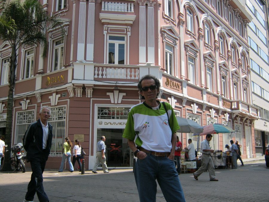 Hermes Diaz Correa, 64, Bucaramanga, Colombia