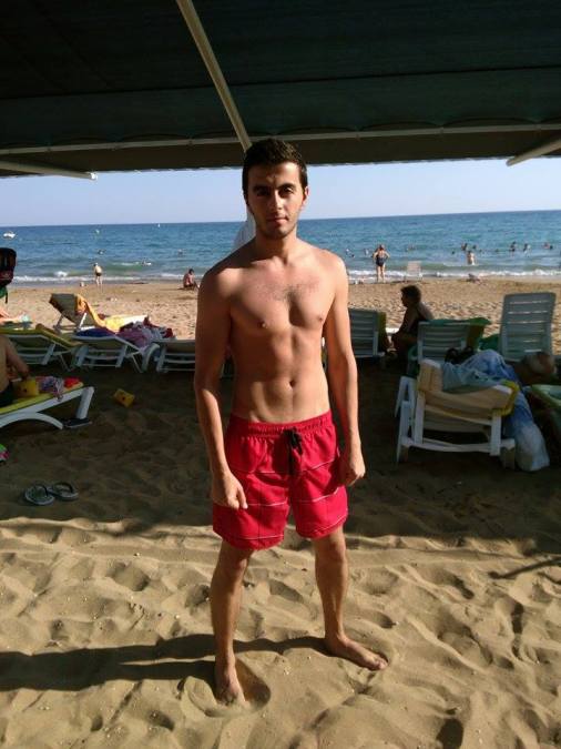 Mustafa Yıldız, 36, Manavgat, Turkey