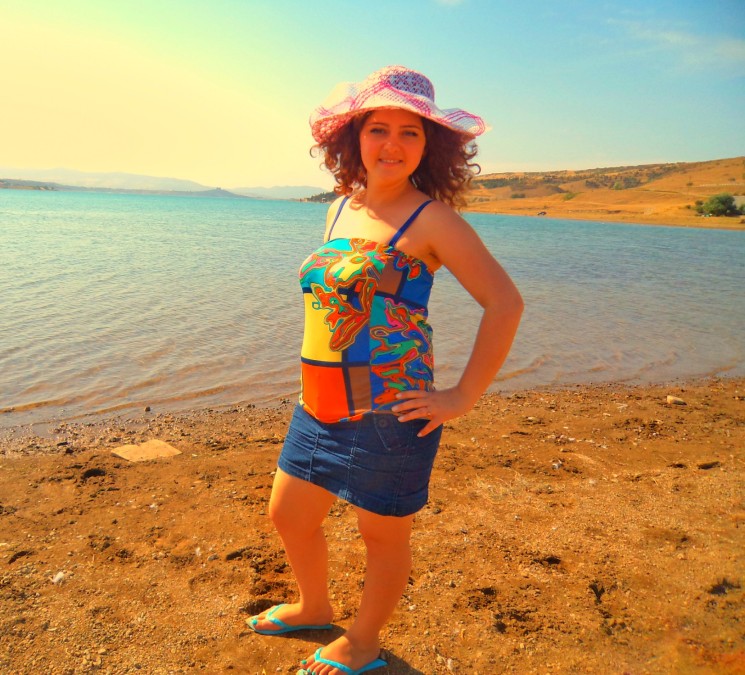 Gabriela Mari Sarkisyan, 35, Tbilisi, Georgia