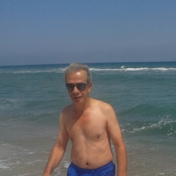 Secati Eksioglu, 65, Istanbul, Turkey