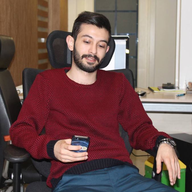 Enes Gedik, 35, Istanbul, Turkey