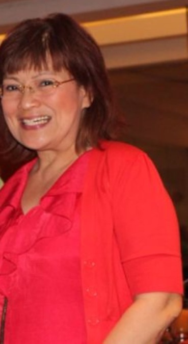 Ada See, 71, Binan, Philippines