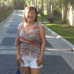 Ada See, 71, Binan, Philippines