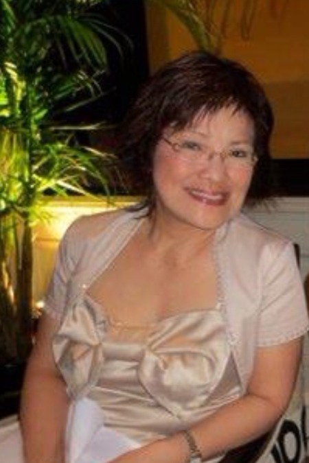 Ada See, 71, Binan, Philippines