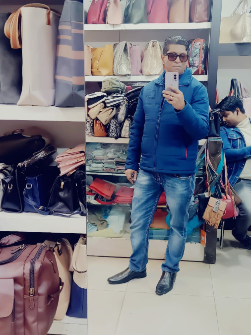 Ash Kumar Modawal, 50, New Delhi, India