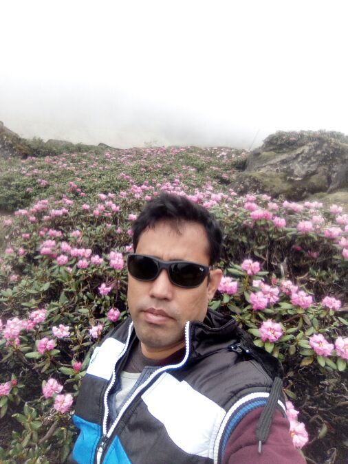 BISWAJIT, 40, Bhubaneswarpur, India