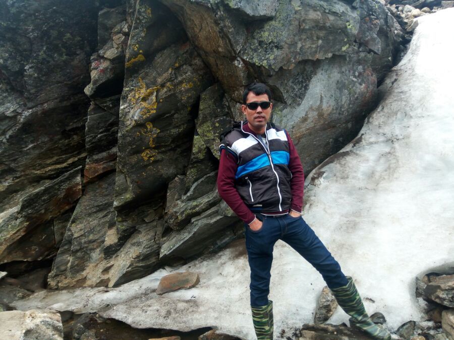 BISWAJIT, 40, Bhubaneswarpur, India