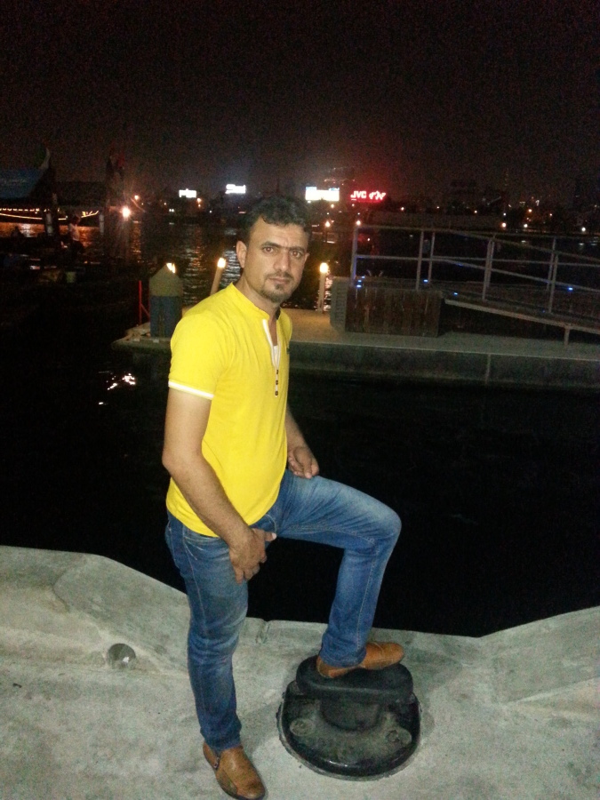 Rafed L'amore, 41, Dubai, United Arab Emirates