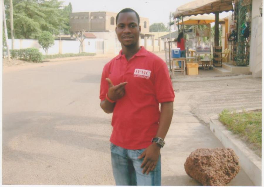 Richie, 39, Accra, Ghana