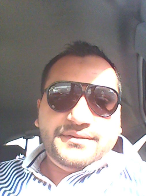 Kaamran Afzal, 38, Dubai, United Arab Emirates