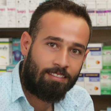 Issa Ali Al-Abbou, 34, Istanbul, Turkey