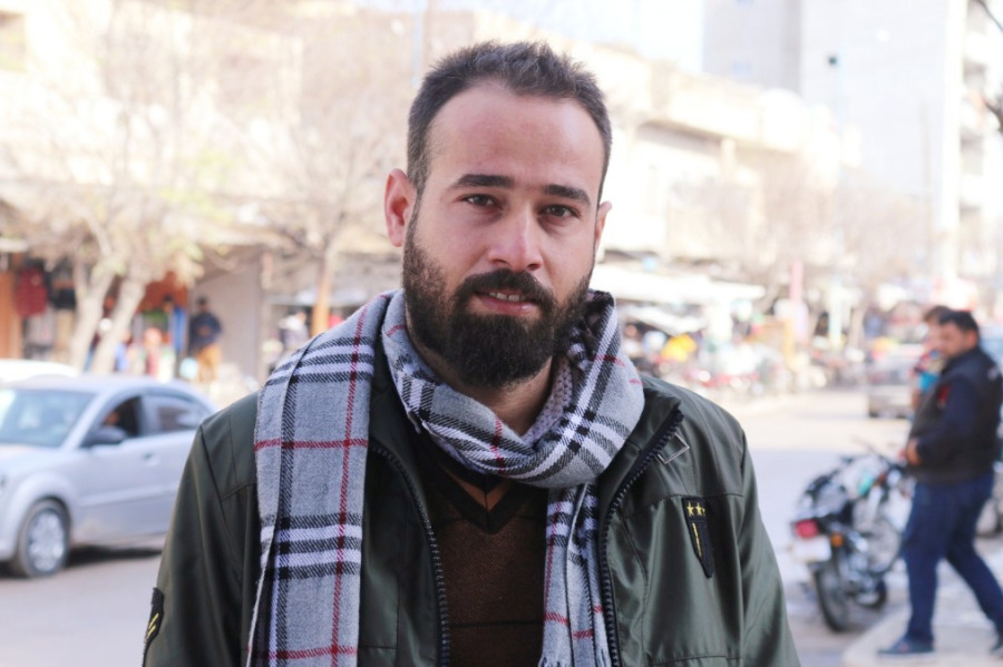 Issa Ali Al-Abbou, 34, Istanbul, Turkey