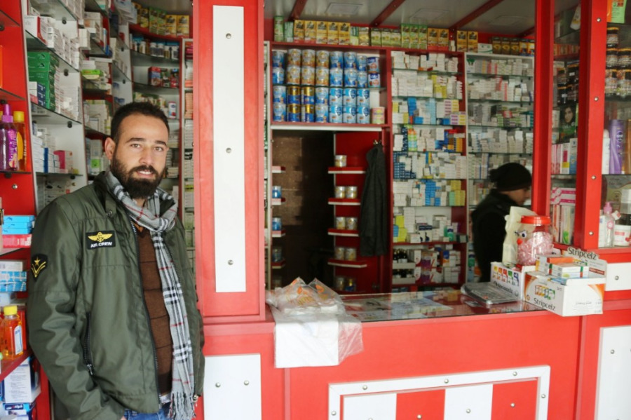 Issa Ali Al-Abbou, 34, Istanbul, Turkey