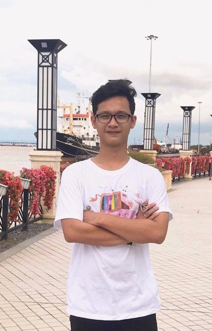 Htut Naing Thwin, 26, Yangon, Myanmar