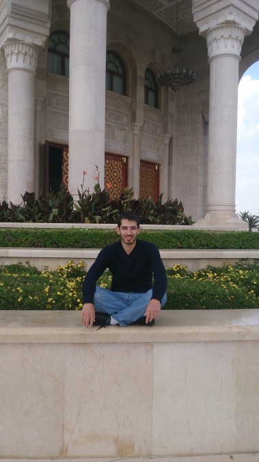 Mohannad Abu Nassar, 38, Dubai, United Arab Emirates