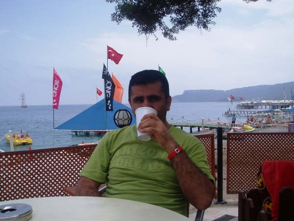 Murat Duman, 50, Istanbul, Turkey