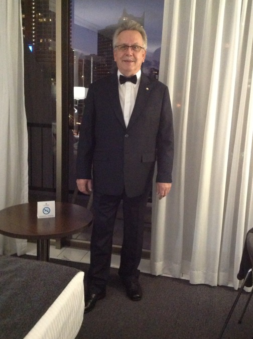 Ulrich Goersdorf, 75, Brisbane, Australia