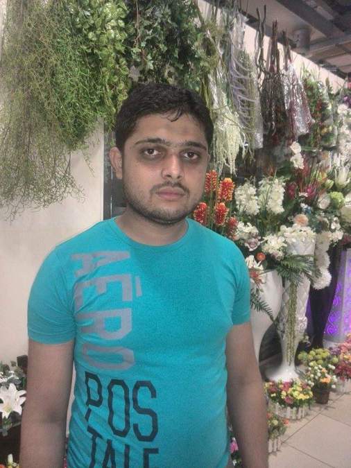 Ehtasham, 35, Dubai, United Arab Emirates