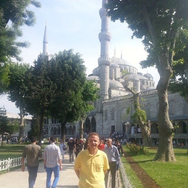 Ahmed Fouad Soliman, 54, Istanbul, Turkey