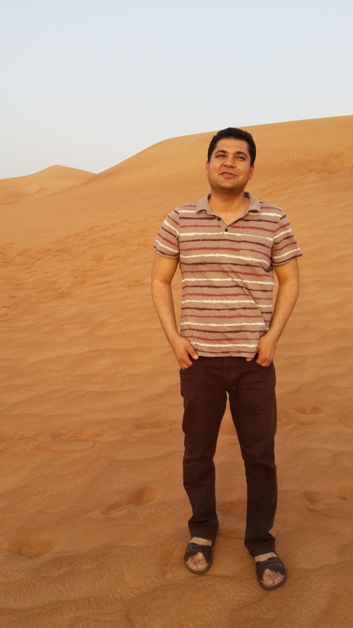 Shafqat Rasool, 42, Dubai, United Arab Emirates