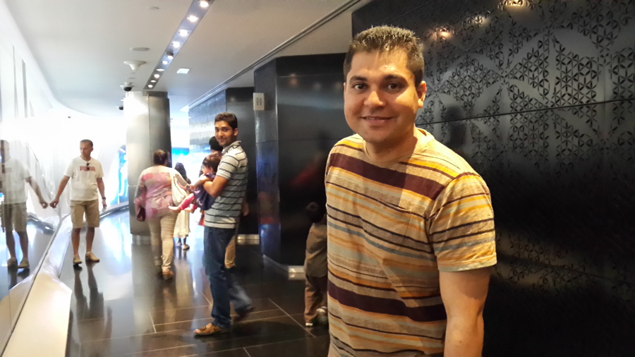 Shafqat Rasool, 42, Dubai, United Arab Emirates