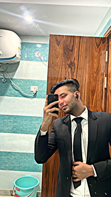 Namit Sharma, 27, Toronto, Canada