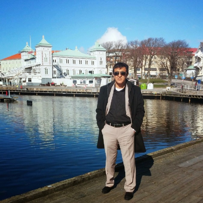 Müslüm Menekşe, 56, Ankara, Turkey