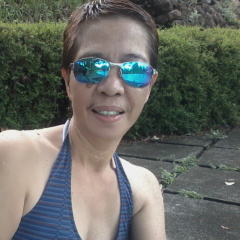 Leah Escutin, 66, Bacolod City, Philippines