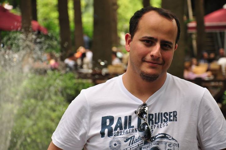 Melih Sarıoğlu, 38, Samsun, Turkey