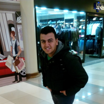 Yasser Mansour, 39, Cairo, Egypt