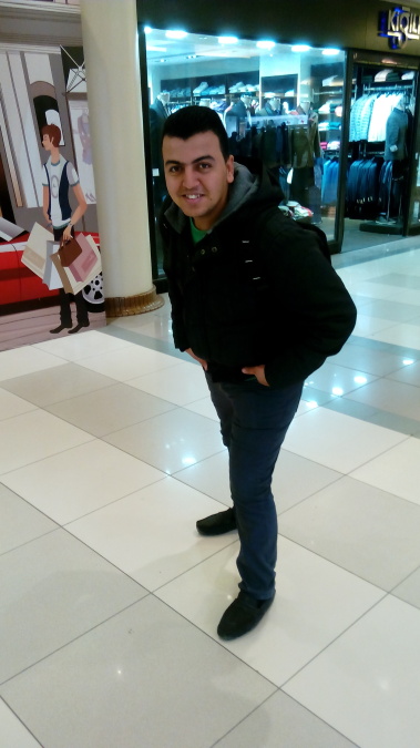 Yasser Mansour, 39, Cairo, Egypt