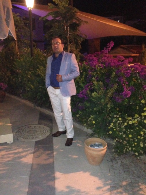 Onur USTURUMCALI, 46, Aydin, Turkey